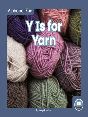 cover image of Y Is for Yarn